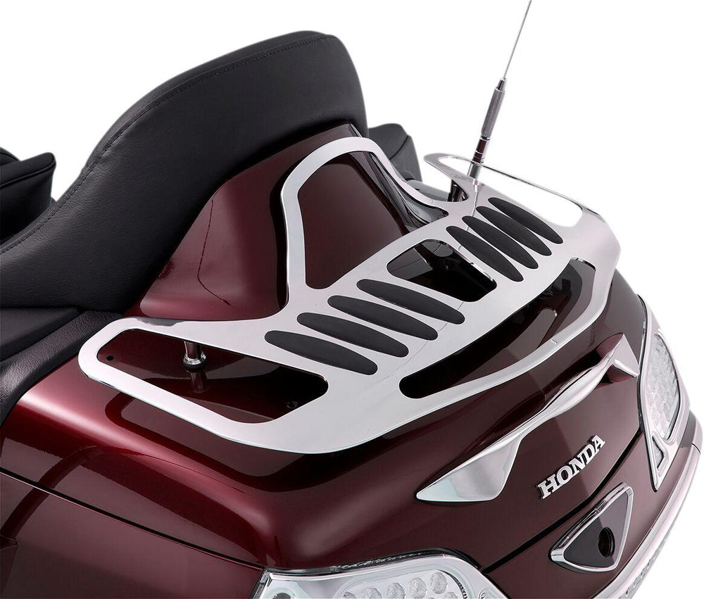 Show Chrome Contured Trunk Rack For Honda GL 1800 2001-2017 - Chrome