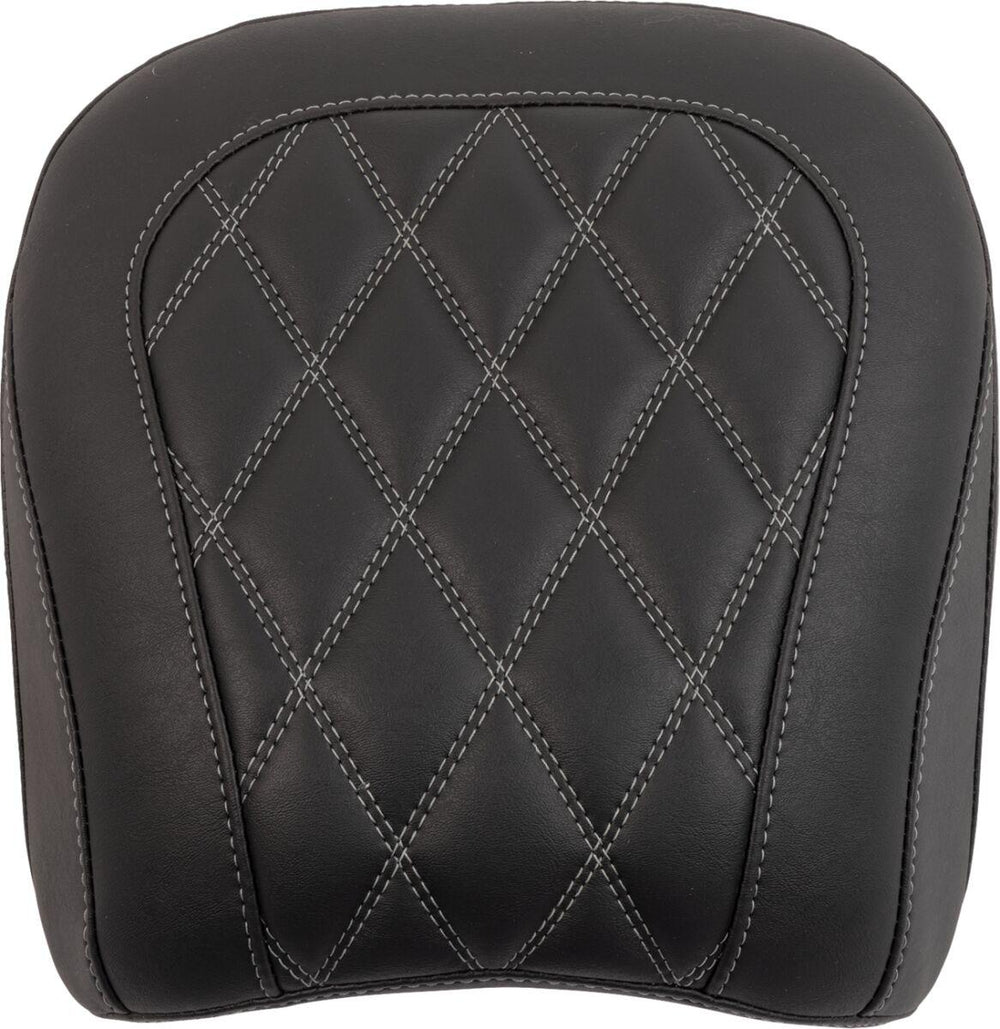 Mustang Wide Tripper Passenger Seat For Harley Davidson FLHX 1923 2024-2026 - Black/Grey