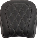 Mustang Wide Tripper Passenger Seat For Harley Davidson FLHX 1923 2024-2026 - Black/Grey