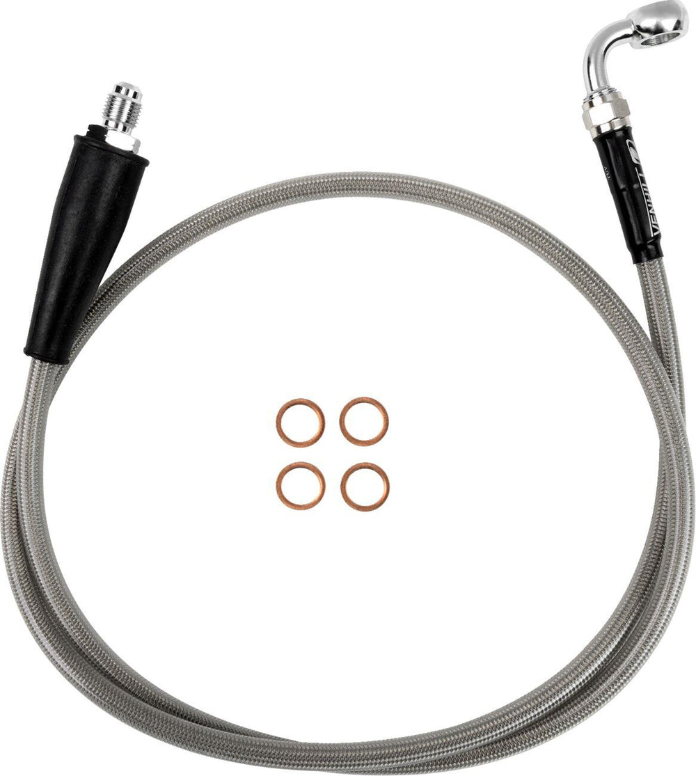 Moose Racing Stainless Steel Braided Clutch Hose For KTM EXC400 Racing 2000-2007