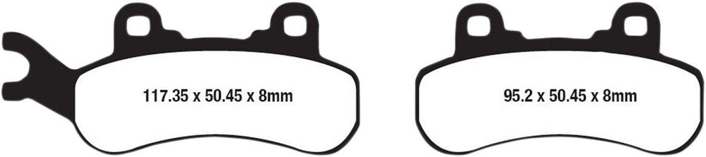 EBC Long-Life Sintered R Brake Pads For Can Am Commander 1000 R EFI 2021-2024 Front Or Rear Right