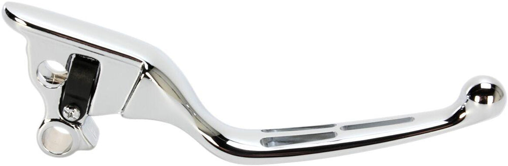 Drag Specialties Slotted Wide Blade Clutch Lever For Harley Davidson FLS 1690 2015-2016 - Chrome