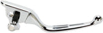 Drag Specialties Slotted Wide Blade Clutch Lever For Harley Davidson FLS 1690 2015-2016 - Chrome