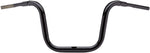 LA Choppers 1-1/2" Grande Traditional Ape Hanger Handlebar For Harley Davidson FLTRK 1868 ABS 2020-2022 30.5 cm (12") - Black