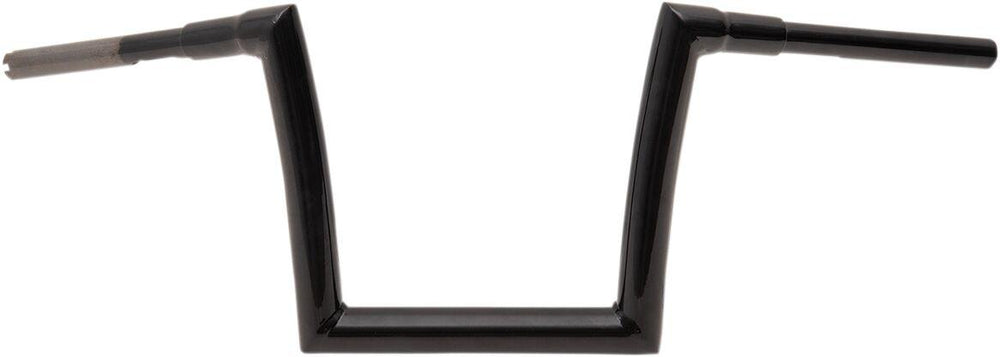 Todds 1-1/2" Strip Handlebar For Harley Davidson FLD 1690 2012-2013 25.5 cm (10") - Black