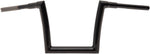 Todds 1-1/2" Strip Handlebar For Harley Davidson FLD 1690 2012-2013 25.5 cm (10") - Black