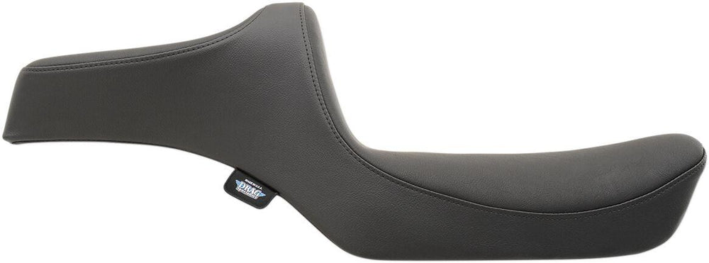 Drag Specialties Predator III Seat For Harley Davidson XL 1200 C 1996-2003 Smooth - Black