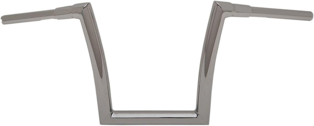 Todds 1-1/2" Strip Handlebar For Harley Davidson FLD 1690 2012-2013 30.5 cm (12") - Chrome