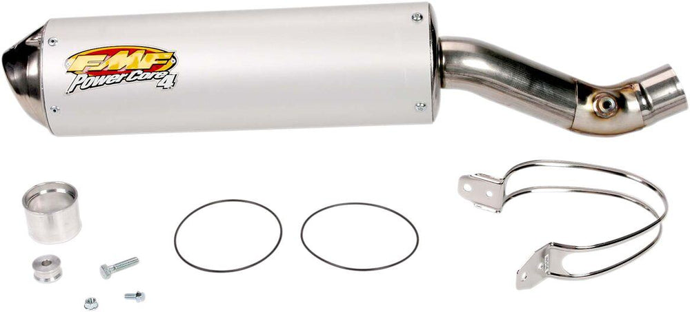 FMF Powercore 4  Silencer For Honda CRF450R 2003 - Silver