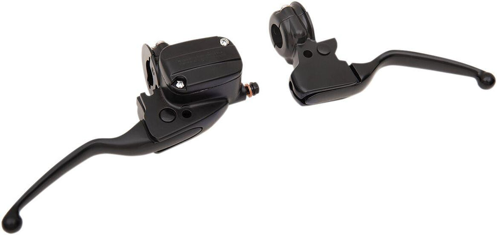 Drag Specialties Levers And Control Kit For Harley Davidson FLHR 1584 2008 - Black