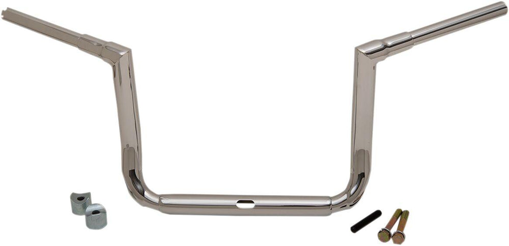 LA Choppers 1-1/2" Grande Twin Peaks Touring Handlebar For Harley Davidson FLHT 1450 1999-2006 30.5 cm (12") - Chrome