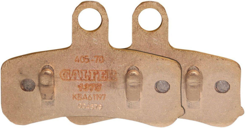 Galfer HH Sintered Brake Pads For Harley Davidson FLD 1690 2012-2013 - Front