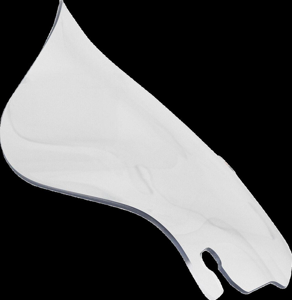 Klock Werks Flare Windshield For Harley Davidson FLHR 1340 1996-1998 16.5 cm (6-1/2") - Clear