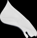 Klock Werks Flare Windshield For Harley Davidson FLHR 1340 1996-1998 16.5 cm (6-1/2") - Clear