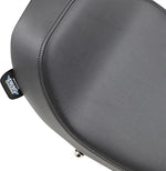 Drag Specialties Low Solo Seat For Harley Davidson FL 1200 1958-1977 Smooth - Black