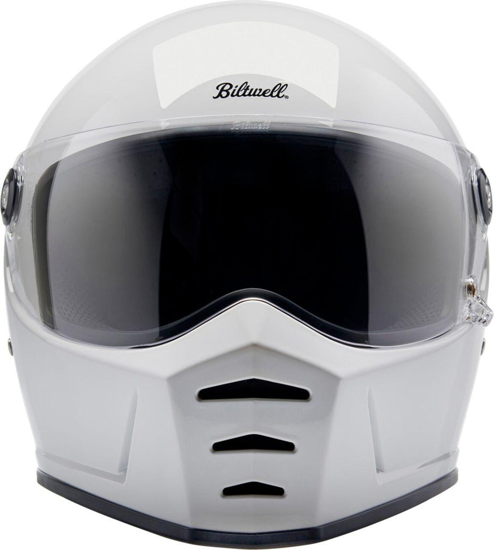 Biltwell Lane Splitter 22.06 Helmet - Gloss White