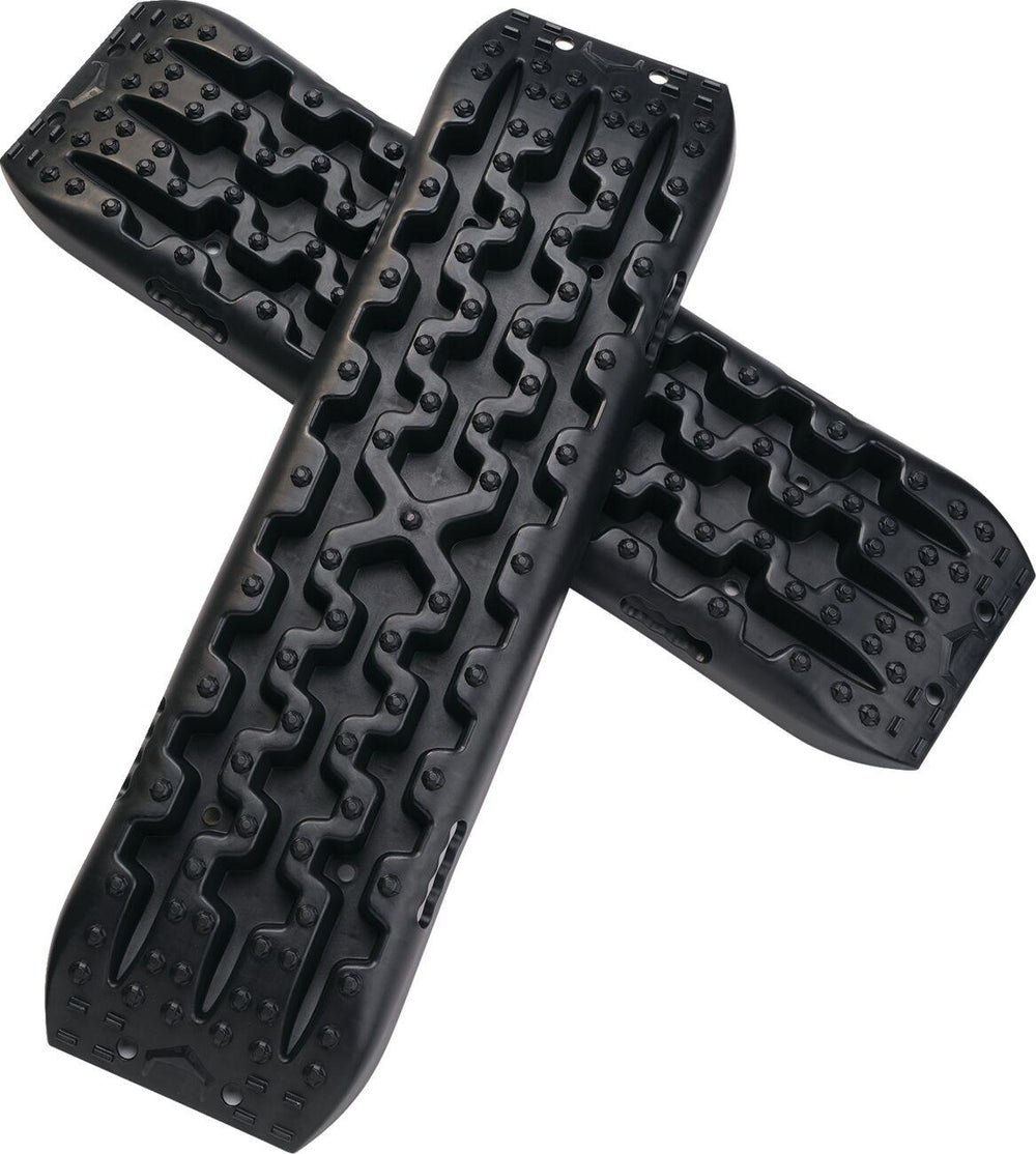 Moose Racing Recovery/Traction Boards - Black