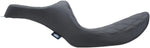 Drag Specialties Predator III Seat For Harley Davidson FXR 1340 1986-1994 Black Stitching Double Diamond - Black