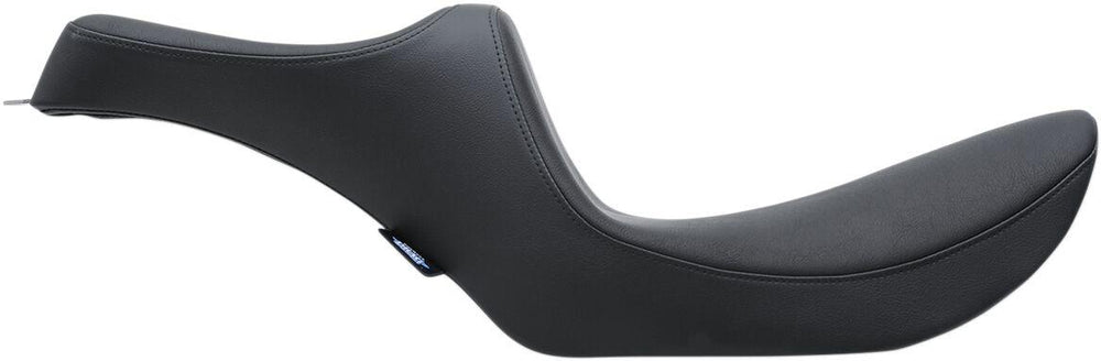 Drag Specialties Predator III Seat For Harley Davidson FXR 1340 1986-1994 Smooth - Black