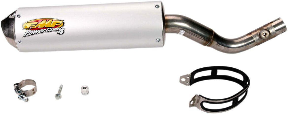 FMF Powercore 4  Silencer For Honda XR250R 1996-2004 - Silver