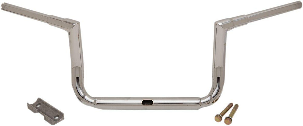 LA Choppers 1-1/2" Grande Twin Peaks Touring Handlebar For Harley Davidson FLHT 1750 ABS 2019-2022 25.5 cm (10") - Chrome
