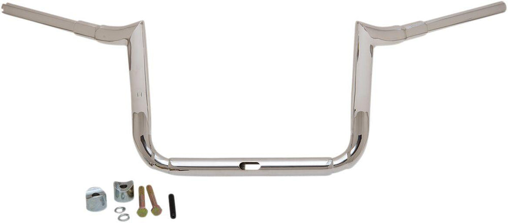 LA Choppers 1-1/2" Grande Prime Ape Hanger Handlebar For Harley Davidson FLHC 1979 25.5 cm (10") - Chrome