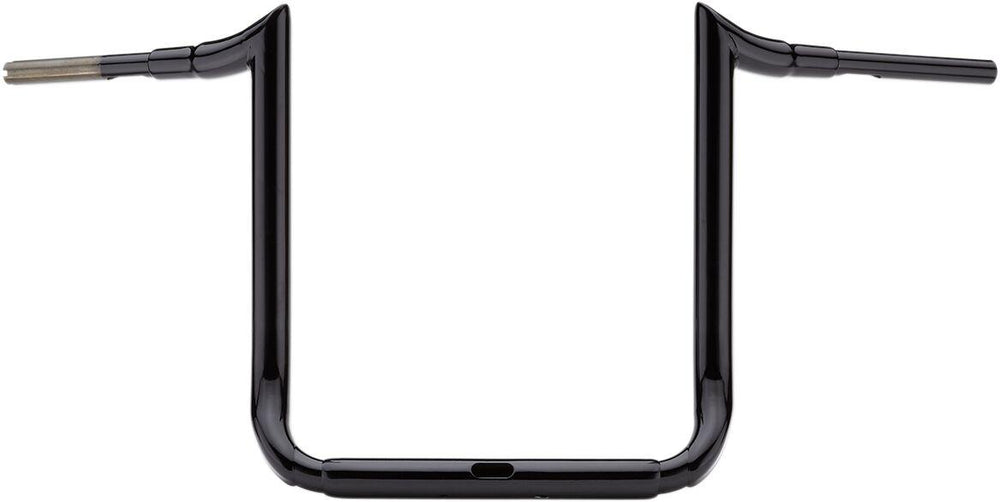 LA Choppers 1-1/2" Grande Prime Ape Hanger Handlebar For Harley Davidson FLHT 1750 ABS 2019-2022 40.5 cm (16") - Black