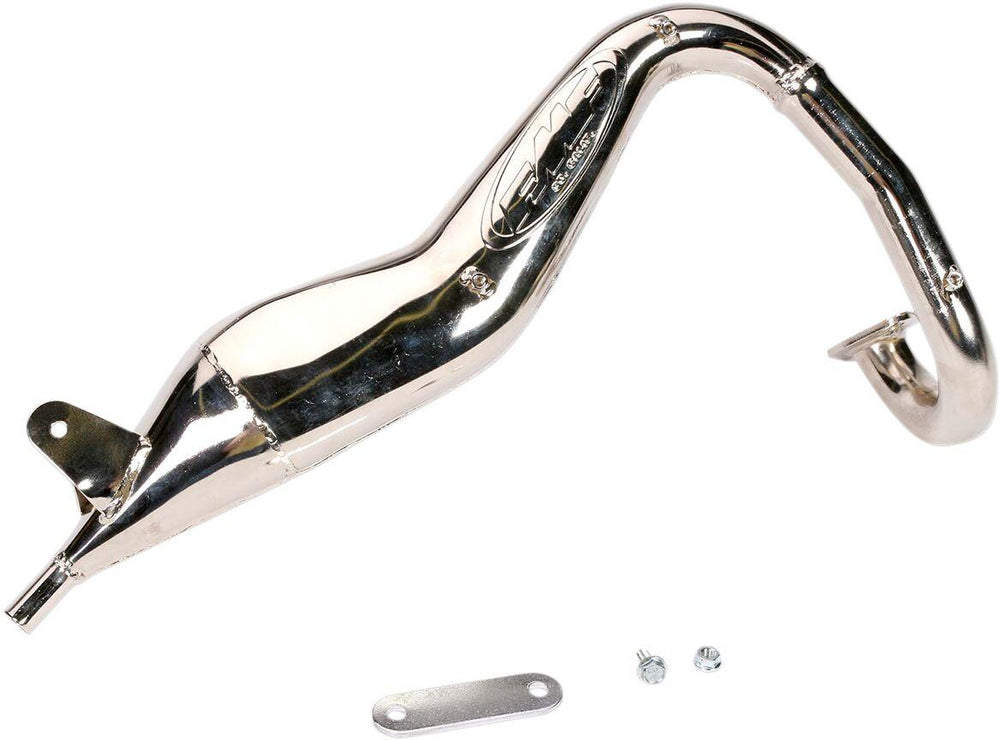 FMF Gold Series Fatty Front Pipe For Yamaha PW80 1991-2006 - Nickel-Plated