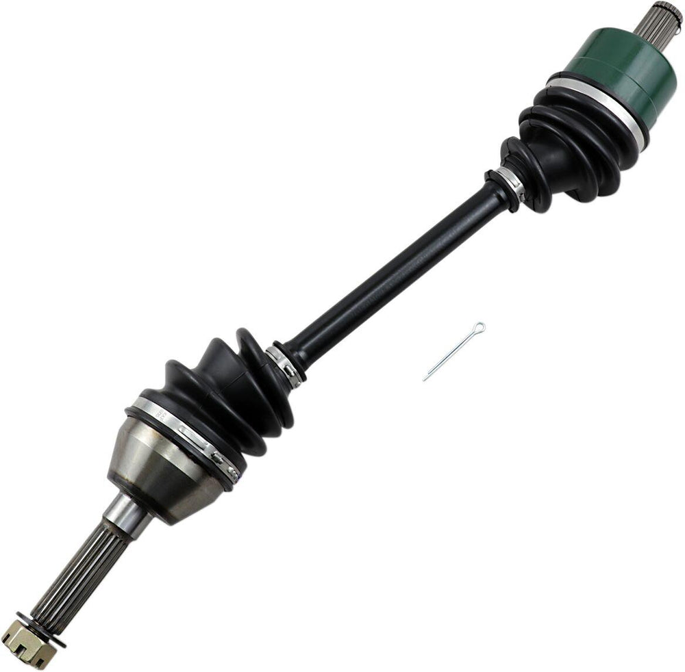 Moose Racing Standard CV Axle For Polaris Sportsman 400 HO 4X4 2011-2012 Fits Front Left Or Right - Black