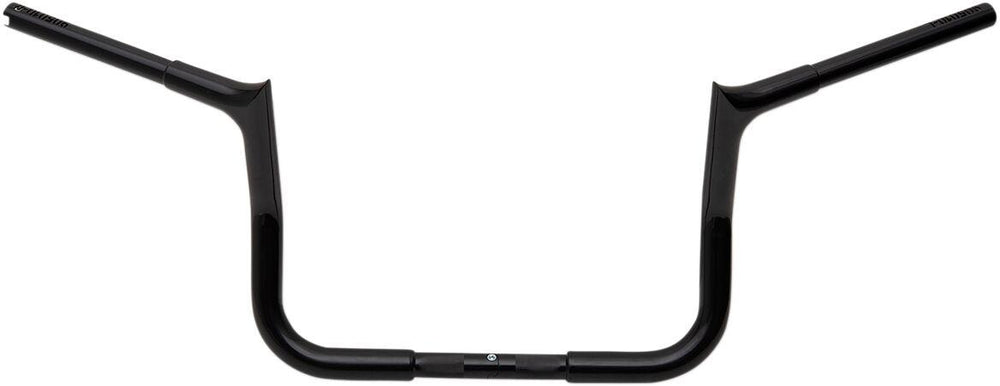 Fat Baggers Inc. 1-1 4" EZ Install Pointed Top Handlebar For Harley Davidson FLH 1868 2021 25.5 cm (10") - Black