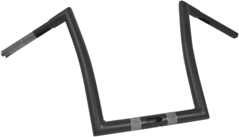 Todds 1-1/4" Touring Handlebar For Harley Davidson FLTRK 1868 2020-2022 30.5 cm (12") - Black