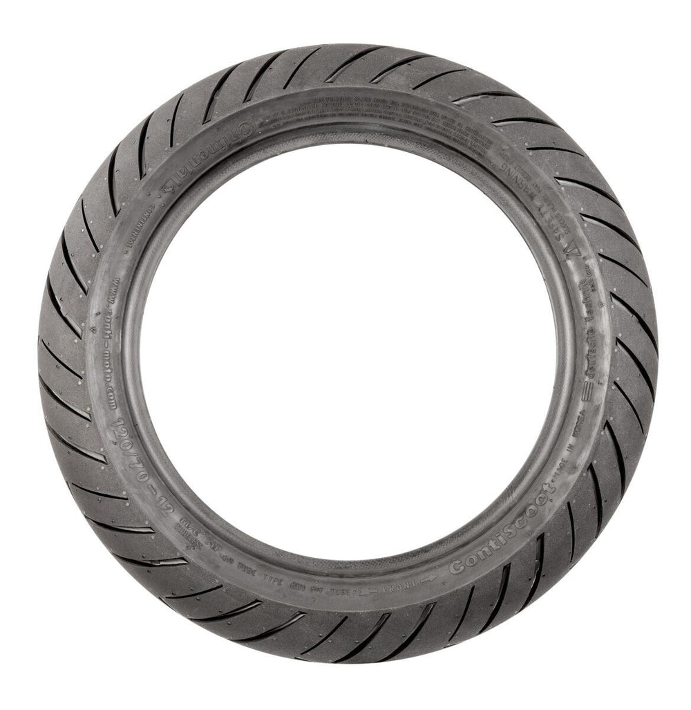 Continental ContiScoot Tyre Fits Front Or Rear 100/80-14"
