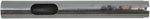 Fat Baggers Inc. 1-1 4" EZ Install Pointed Top Handlebar For Harley Davidson FLD 1690 2012-2013 25.5 cm (10") - Chrome