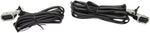 Drag Specialties LED Handlebar Marker Lights For Harley Davidson FLHTCU 1690 2014-2016 Chrome Smoke