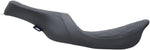 Drag Specialties Predator 2 Up Double Diamond Seat For Harley Davidson FLHR 1340 1997-1998 - Black