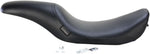 LE Pera Silhouette Full-Length Seat For Harley Davidson FLHR 1450 2002-2006 Smooth - Black
