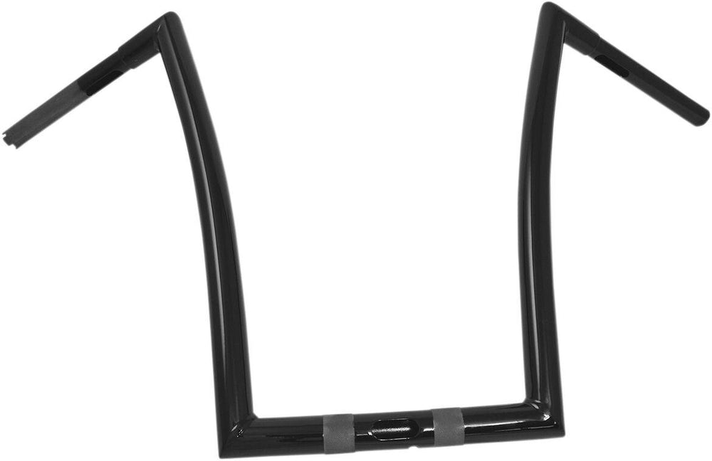 Todds 1-1/4" Touring Handlebar For Harley Davidson FLTRK 1868 2020-2022 43 cm (17") - Black