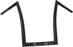 Todds 1-1/4" Touring Handlebar For Harley Davidson FLTRK 1868 2020-2022 43 cm (17") - Black