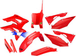 Cycra Powerflow Plastics Kit For Honda CRF450R 2017-2020 - Red
