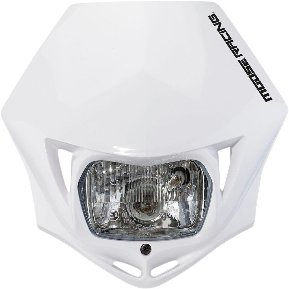 Moose Racing Halo Universal LED Headlight - White