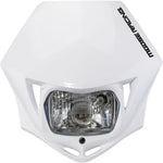 Moose Racing Halo Universal LED Headlight - White