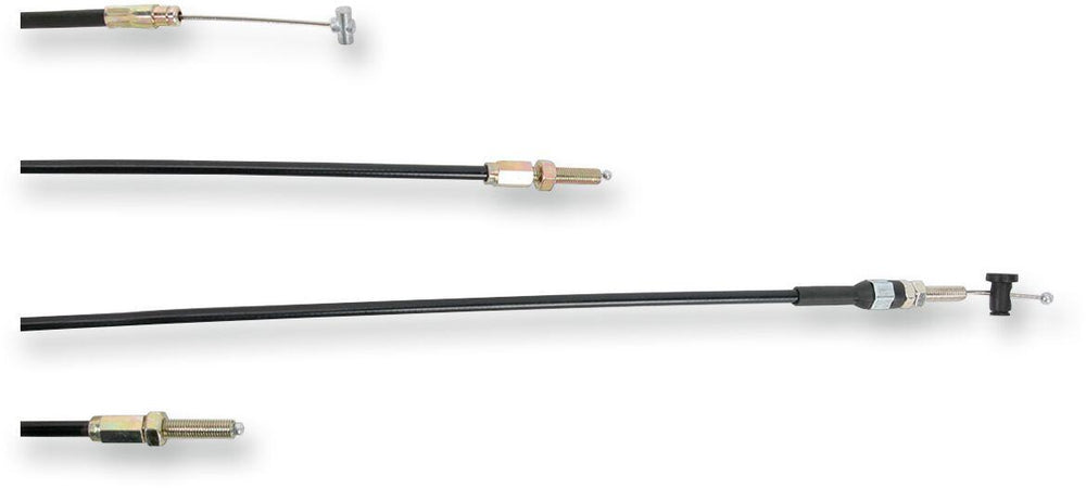 Parts Unlimited Throttle Cable For Polaris RMK 600 1998-1999 - Black