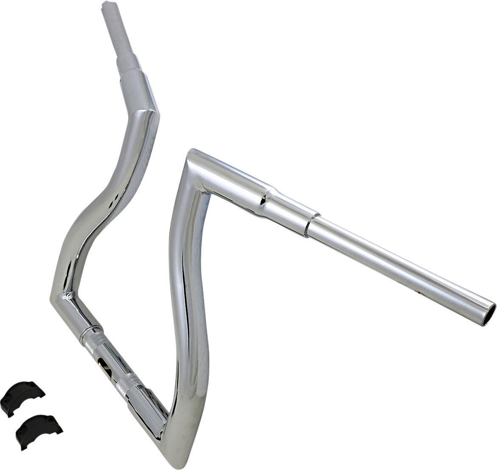 LA Choppers Thresher Handlebar For Harley Davidson FLHRXS 1750 ABS 2017-2018 35.5 cm (14") - Chrome