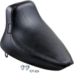 LE Pera Silhouette Solo Foam Seat For Harley Davidson FLST 1340 1986-1990 Smooth - Black