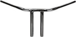 Drag Specialties 1-1 4" Buffalo T-Bar For Harley Davidson FLD 1690 2012-2014 37 cm (14-1 2") - Chrome