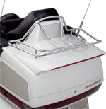 Show Chrome Deluxe Trunk Luggage Rack For Honda GL 1500 1988-1990 - Chrome