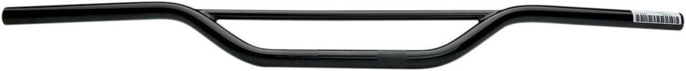 Moose Racing Carbon Steel 1-1/8" Handlebar 50 mm (1-15/16") - Black