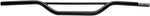 Moose Racing Carbon Steel 1-1/8" Handlebar 50 mm (1-15/16") - Black