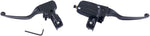 Drag Specialties Handlebar Control Kit For Harley Davidson FLHR 1340 1996-1998 - Black