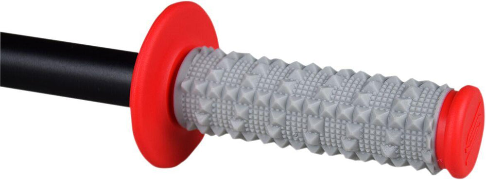 Scar Dual Density Grip - Grey/Red